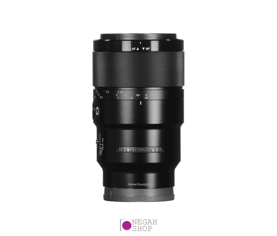 لنز دوربین فول فریم Sony FE 90MM F/2.8 Macro G OSS — تصویر ۳