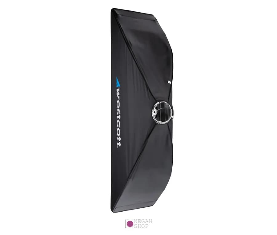 سافت باکس پرتابل زنبوری دار Westcott Portable Softbox 35x160cm — تصویر ۳