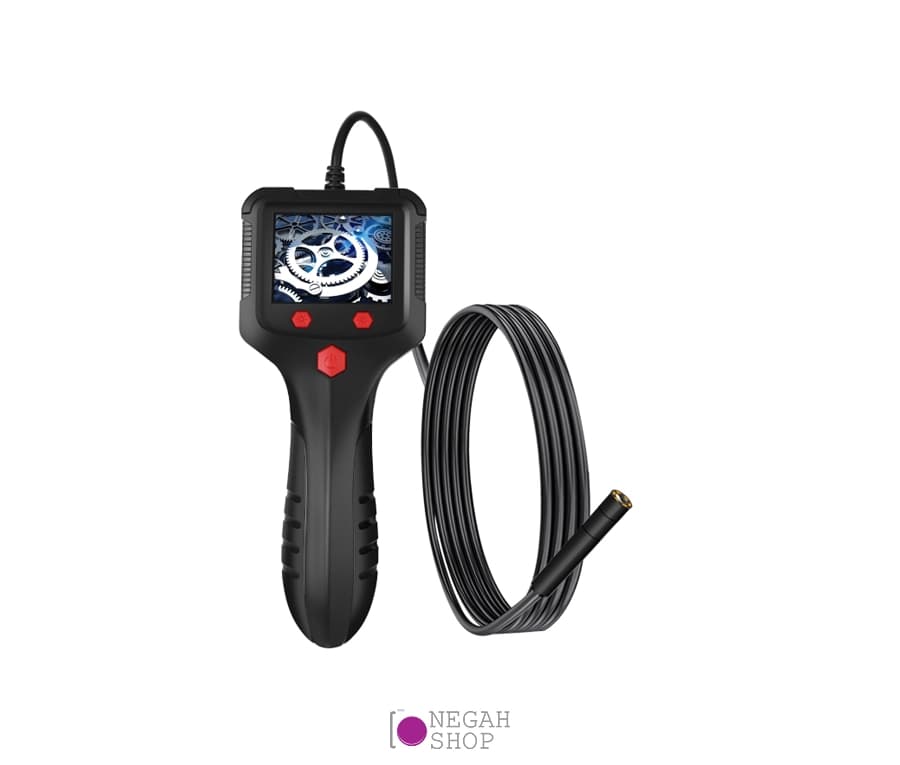 دوربین آندوسکوپی صنعتی 10 متری HD Camera با صفحه نمایش LCD 2.4 Inch