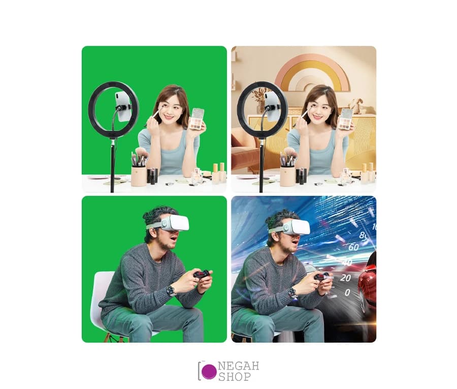 کیت پایه فون و بکگراند عکاسی پلوز Puluz PKT5205 — تصویر ۳