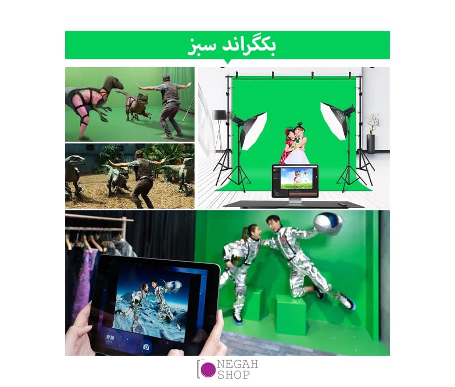 کیت پایه فون و بکگراند عکاسی پلوز Puluz PKT5205 — تصویر ۷