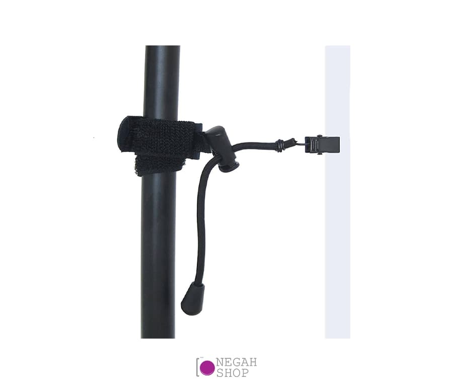 نگهدارنده فون و بکگراند Neewer NW101 28cm — تصویر ۶