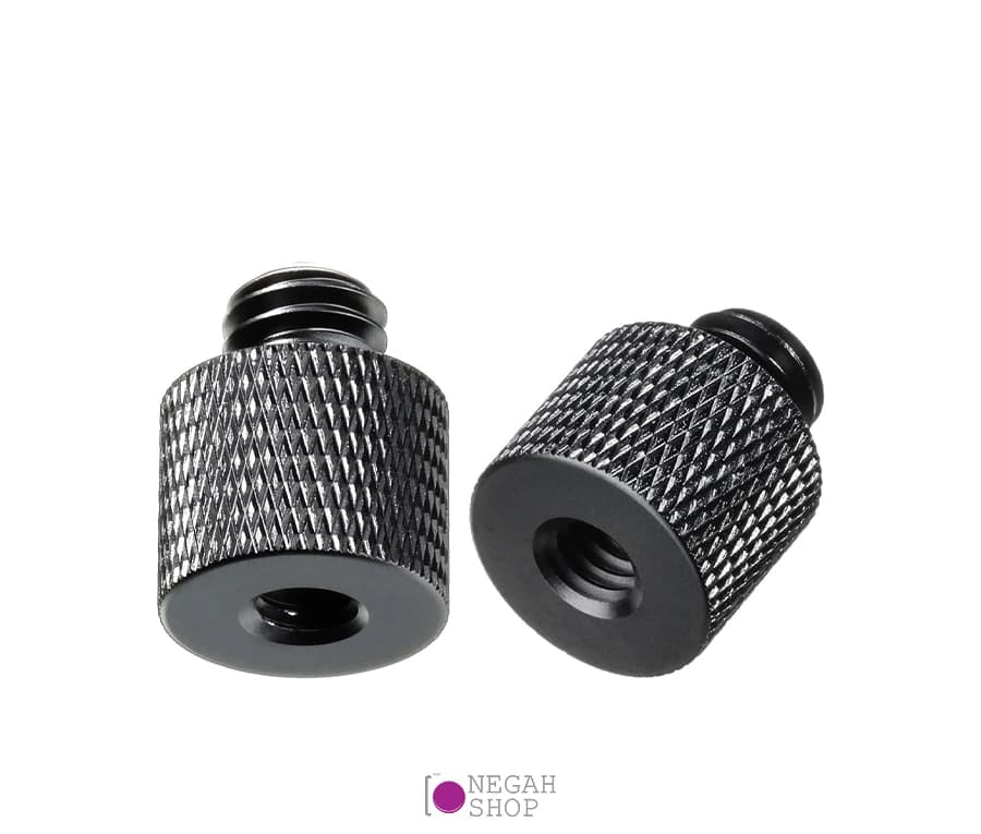 تبدیل مادگی 1.4 اینچ به نری 3.8 اینچ مشکی — تصویر ۵