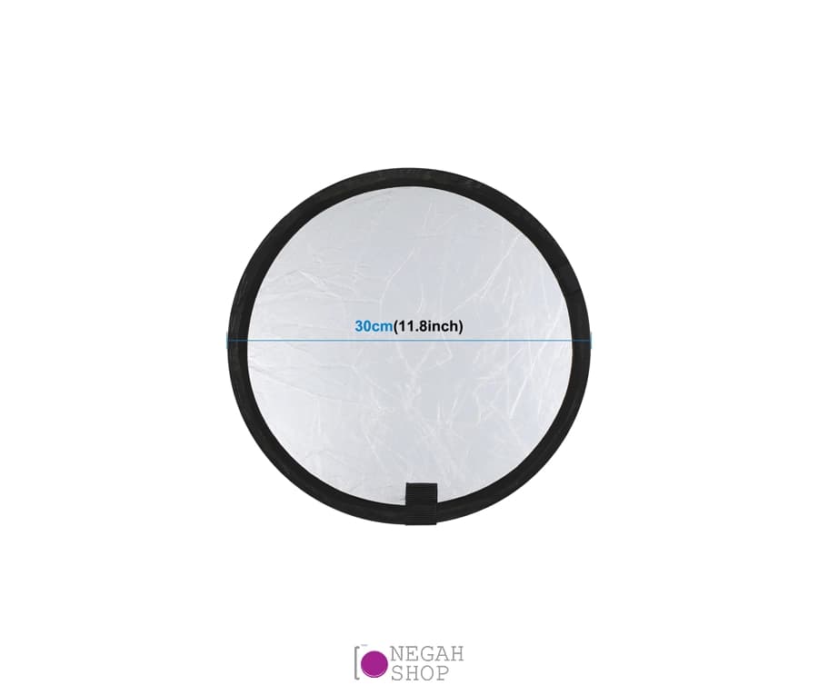 رفلکتور Puluz PU5103 2in1 30cm — تصویر ۲