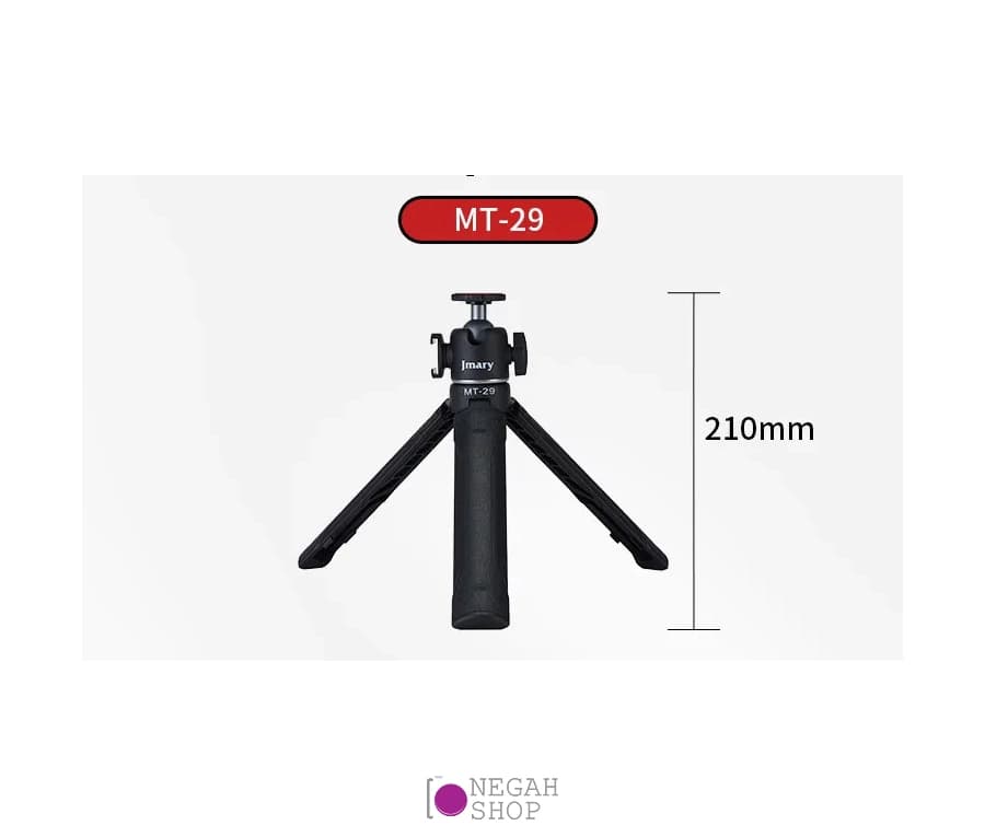 سه پایه چند کاره مونوپاد شو Jmary MT-29 — تصویر ۵