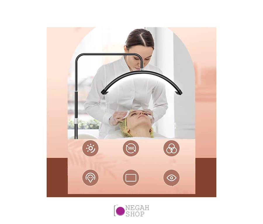 مون لایت زومی Zomei HD-M6X با پایه قابل تنظیم — تصویر ۵