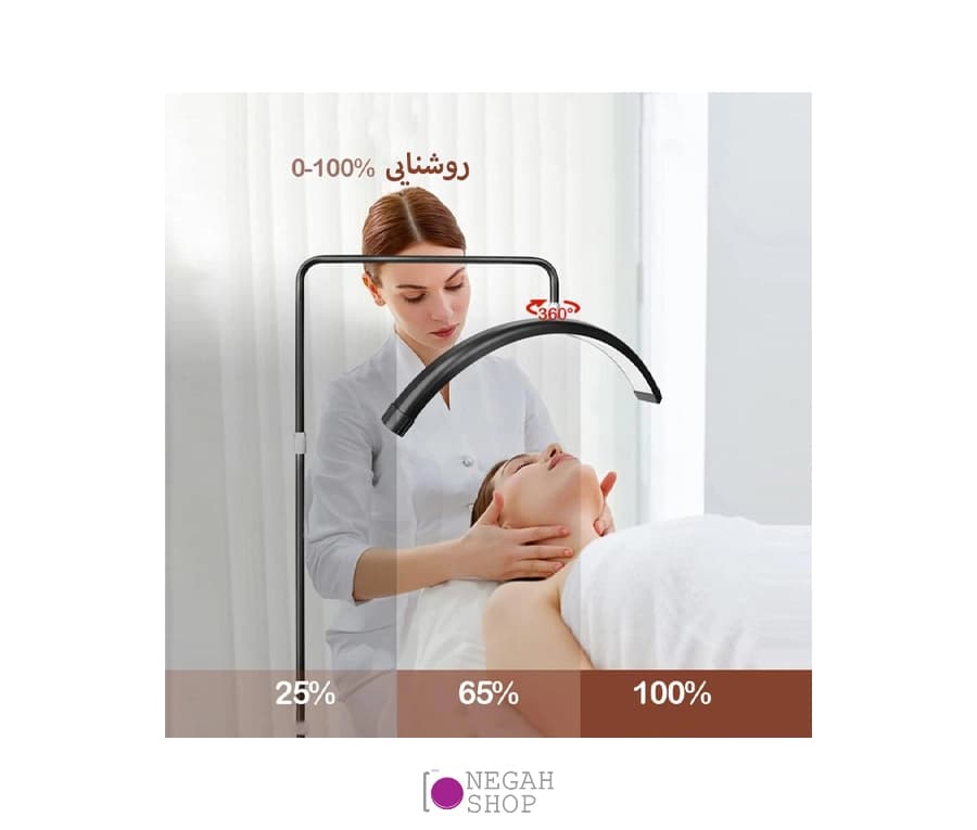 مون لایت زومی Zomei HD-M6X با پایه قابل تنظیم — تصویر ۶