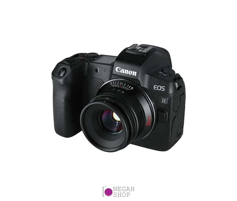 لنز دوربین فول فریم 7Artisans 35mm F/1.4 MK II For EOS R — تصویر ۴