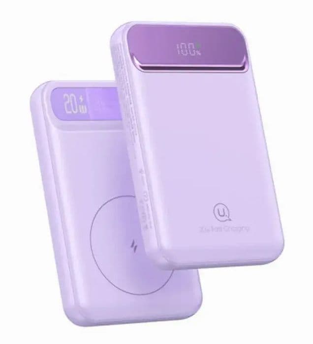 پاوربانک 20W یوسامس مدل US-CD214 ظرفیت 10000 میلی آمپر ساعت — تصویر ۲