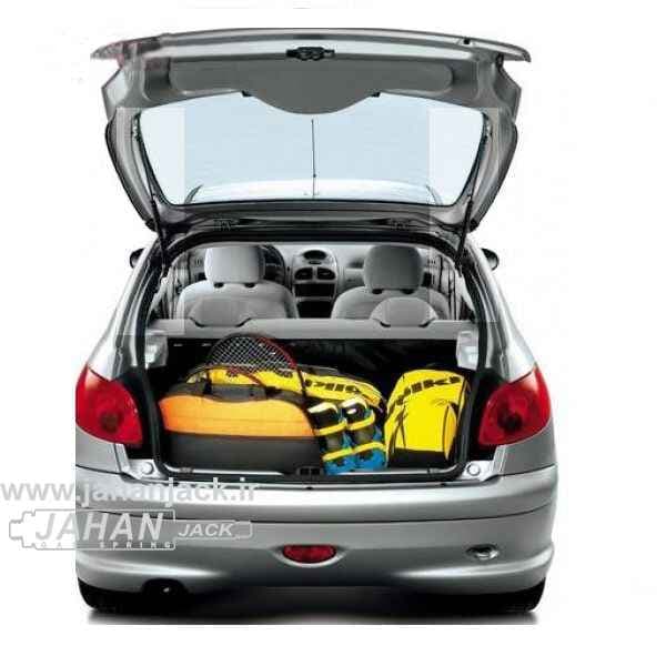Rear Gas Jack Peugeot 206 (جک گازی درب صندوق پژو 206) — تصویر ۲