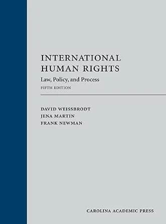 و دانلود نسخه کامل کتاب زبان اصلی International Human Rights: Law, Policy, and Process, Fifth Edition | دانلود کتاب خارجی