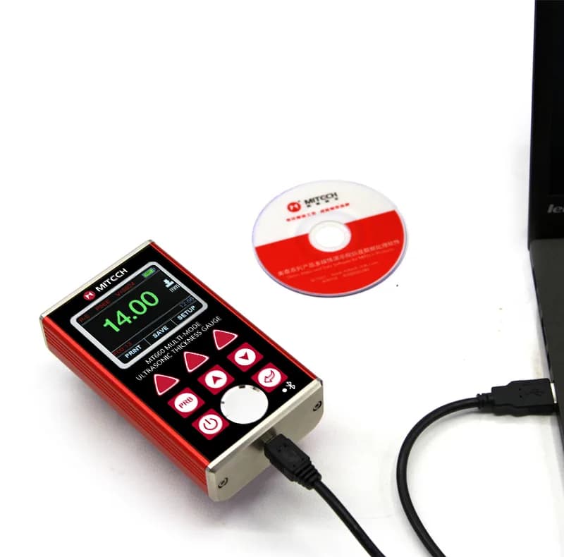 ضخامت سنج میتک مدل MT660 — تصویر ۴
