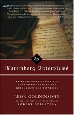 و دانلود نسخه کامل کتاب زبان اصلی The Nuremberg Interviews | دانلود کتاب خارجی