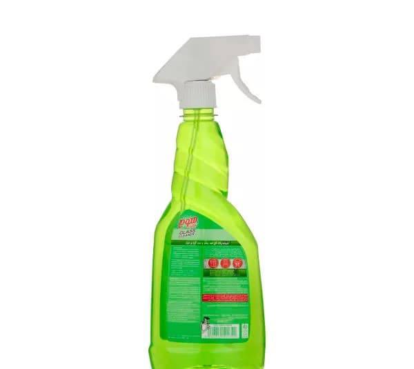 شیشه پاک کن هوم پلاس (Home Plus) مدل Flower حجم 500 میلی لیتر — تصویر ۵