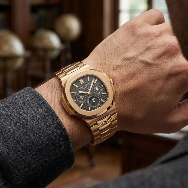 ساعت مردانه پتک فیلیپ اتوماتیک PATEK PHILIPPE PAM055 — تصویر ۲