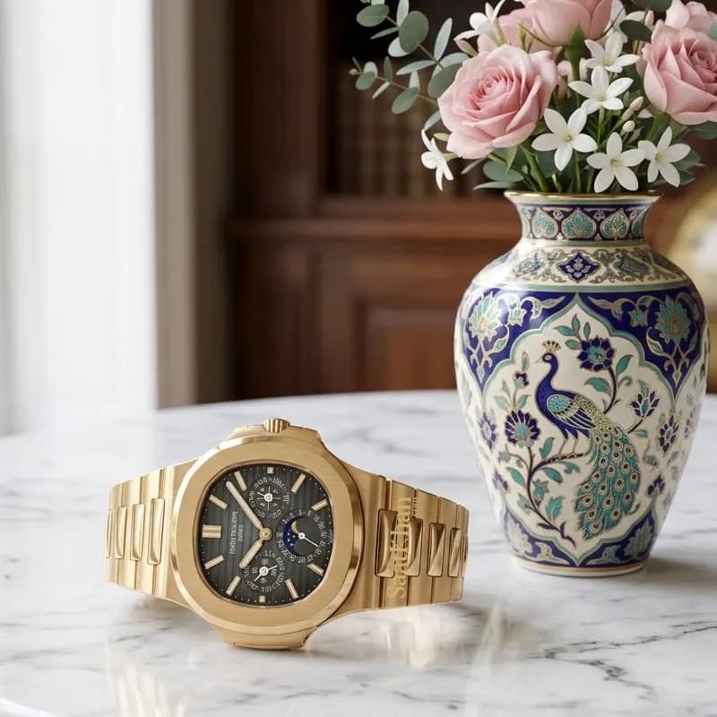 ساعت مردانه پتک فیلیپ اتوماتیک PATEK PHILIPPE PAM055 — تصویر ۳