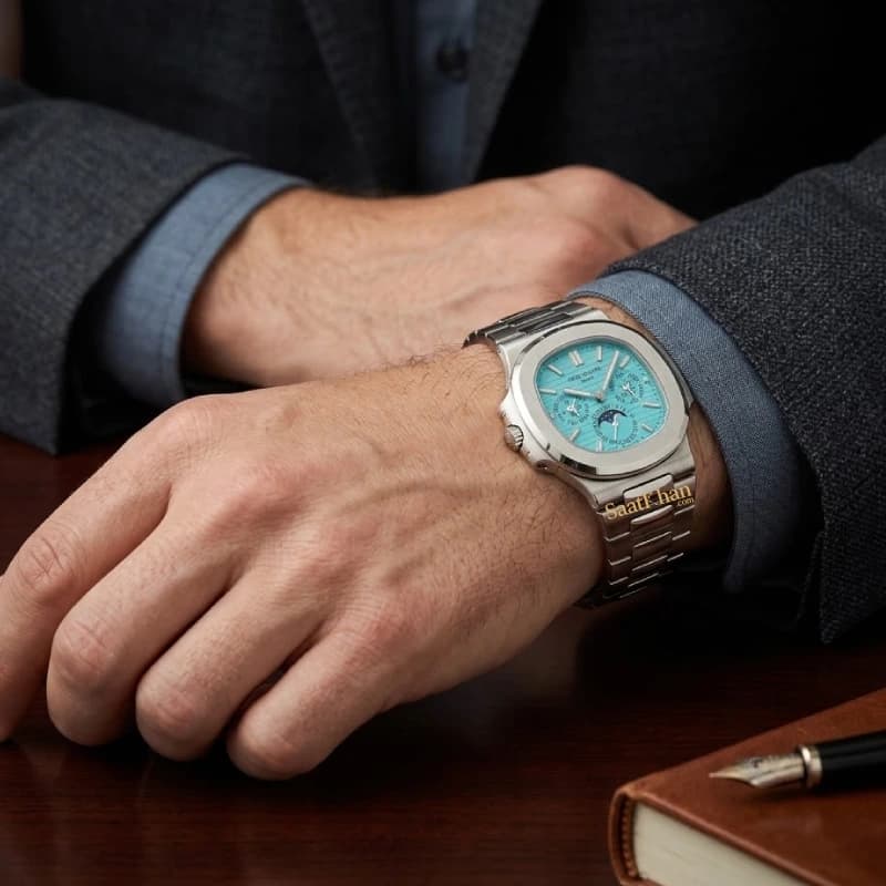 ساعت مردانه پتک فیلیپ اتوماتیک PATEK PHILIPPE PAM052 — تصویر ۲