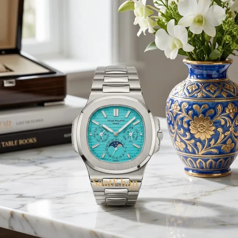 ساعت مردانه پتک فیلیپ اتوماتیک PATEK PHILIPPE PAM052 — تصویر ۳