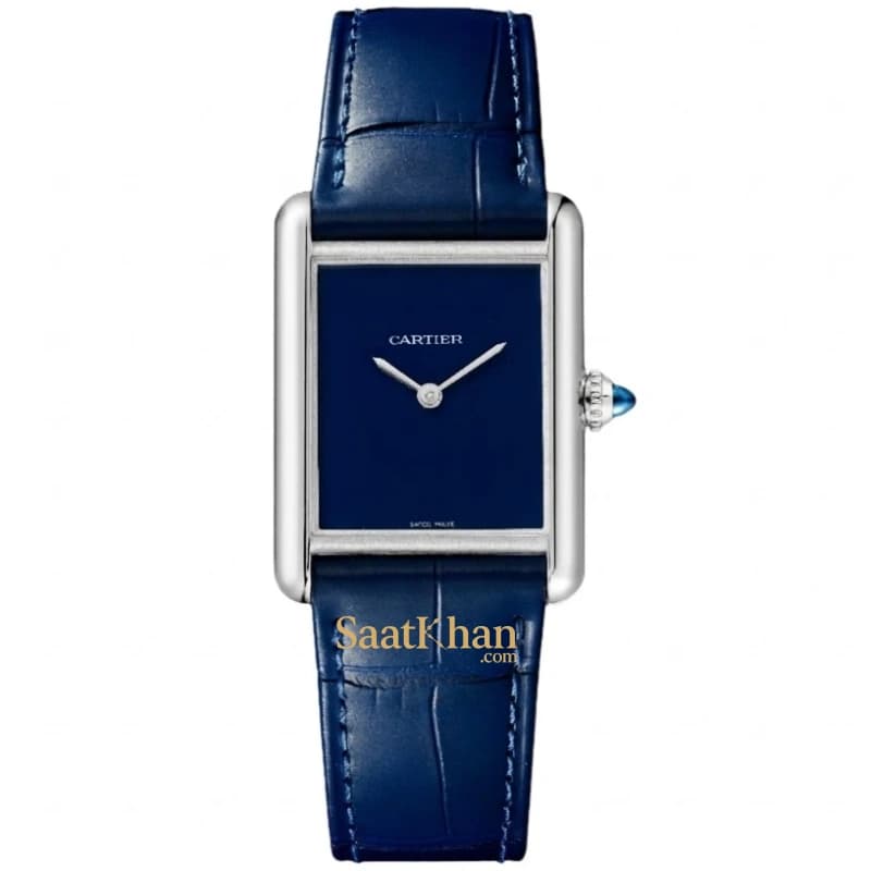 ساعت زنانه کارتیه تانک سولو کوارتز CARTIER TANK SOLO CL082