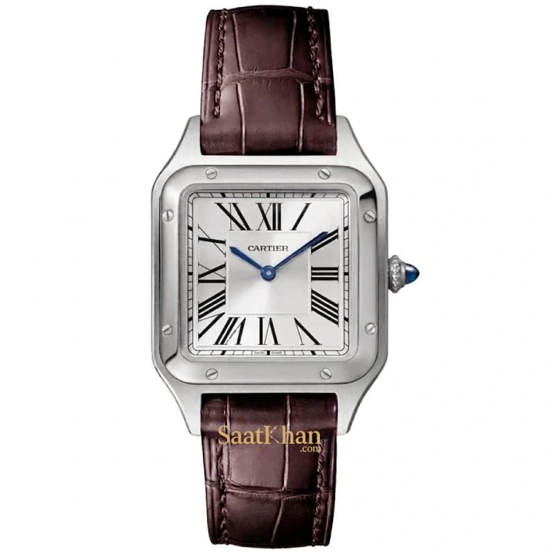 ساعت مردانه کارتیه سانتوس کوارتز CARTIER SANTOS CM033