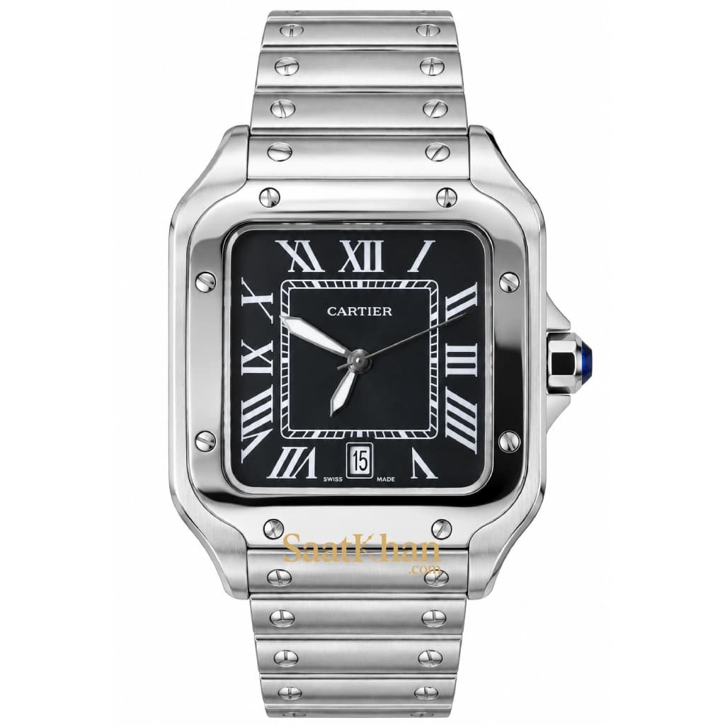 ساعت مردانه کارتیه سانتوس کوارتز Cartier Santos CM028