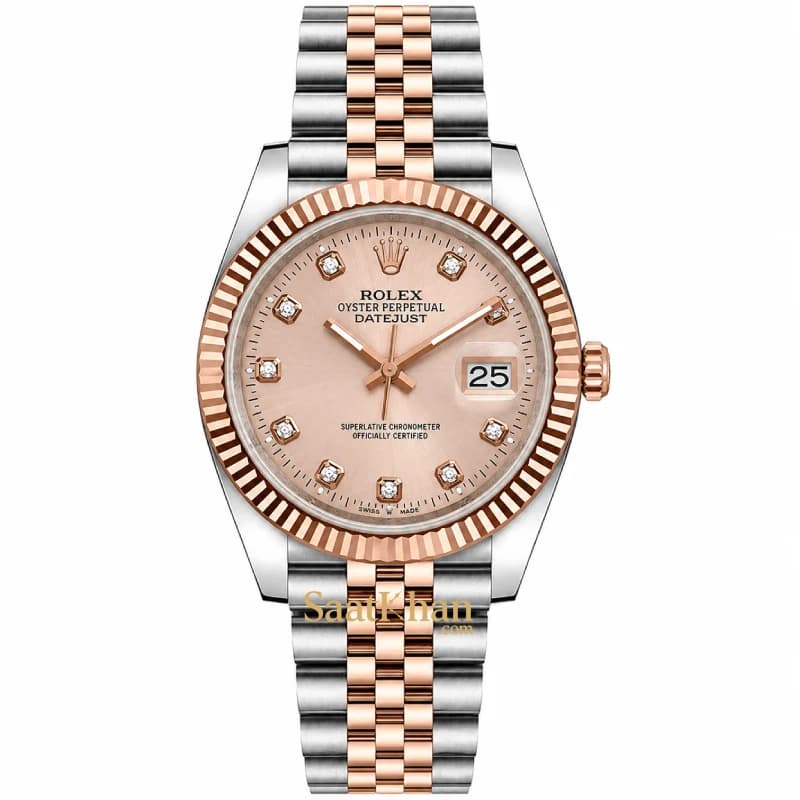 ساعت مردانه رولکس دیت جاست کوارتز ROLEX DATEJUST RM126