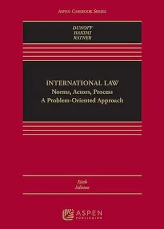 و دانلود نسخه کامل کتاب زبان اصلی International Law: Norms, Actors, Process: A Problem-Oriented Approach (Aspen Casebook Series) | دانلود کتاب خارجی