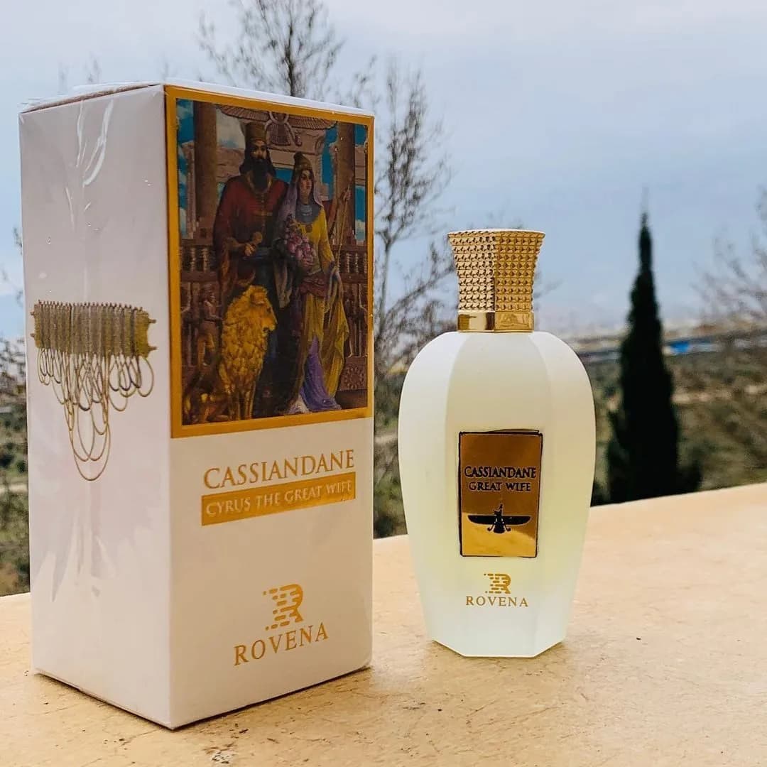 عطر زنانه کویین آف پرشیا روونا حجم 100 میل گرم و شیرین — تصویر ۱۱