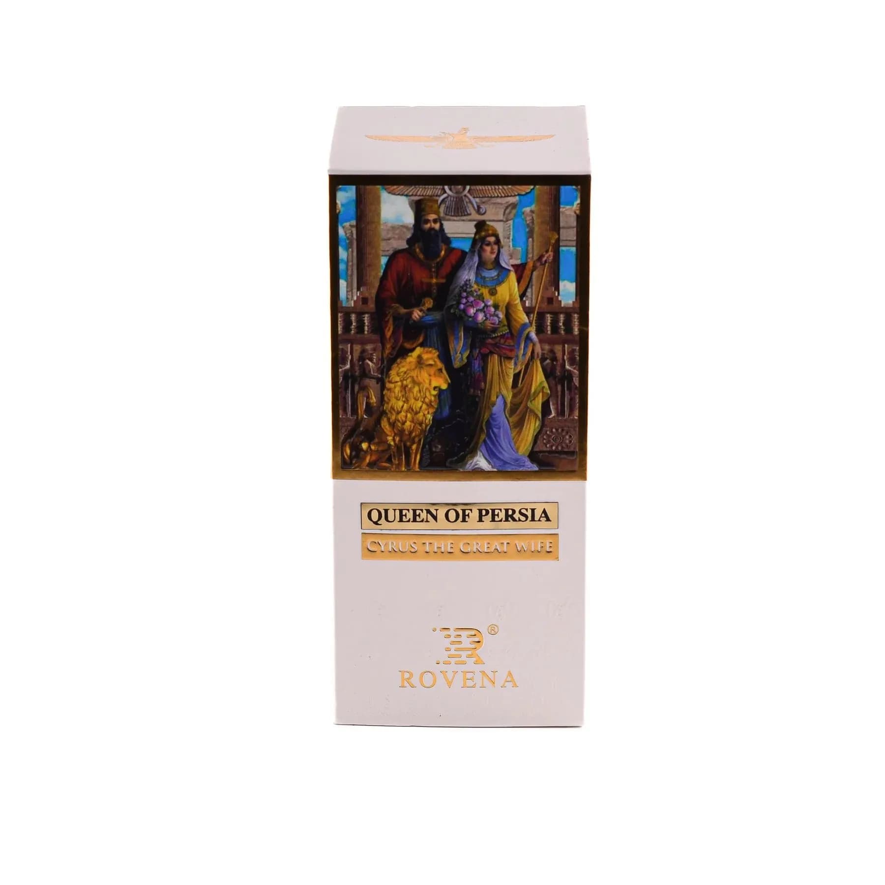 عطر زنانه کویین آف پرشیا روونا حجم 100 میل گرم و شیرین — تصویر ۱۰