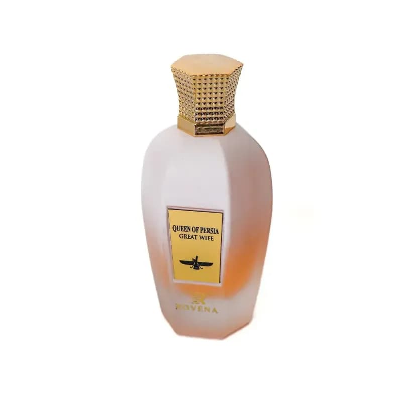 عطر زنانه کویین آف پرشیا روونا حجم 100 میل گرم و شیرین — تصویر ۳