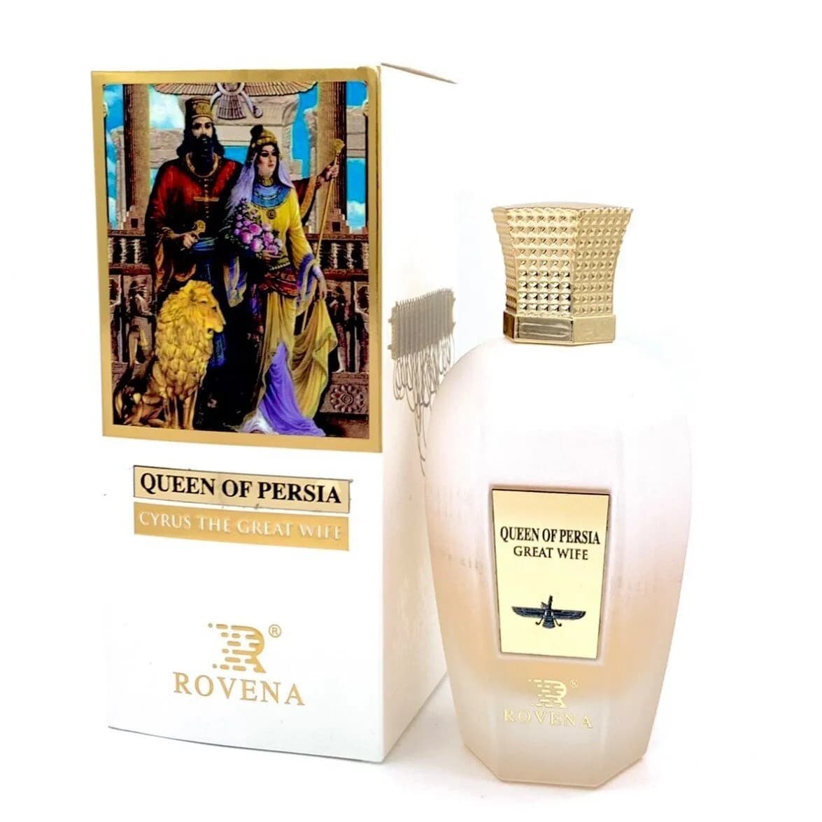 عطر زنانه کویین آف پرشیا روونا حجم 100 میل گرم و شیرین — تصویر ۸