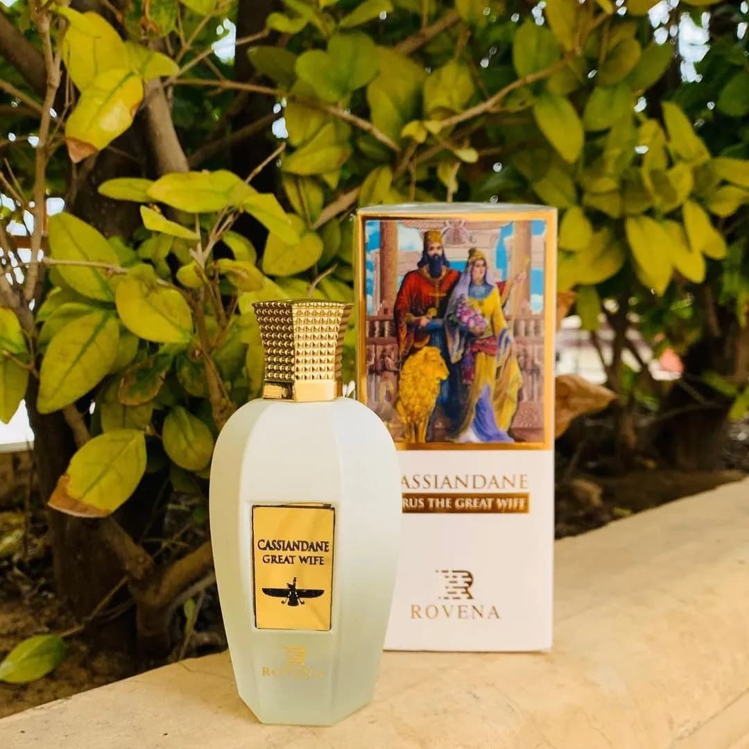 عطر زنانه کویین آف پرشیا روونا حجم 100 میل گرم و شیرین — تصویر ۱۲