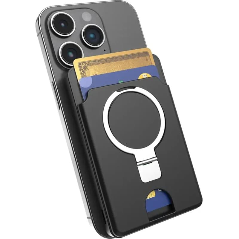 پاوربانک مگ سیف و جاکارتی 5000 میلی آمپر Magno Wallet گرین لاین | Green Lion Magno Wallet 5000mAh کد B485