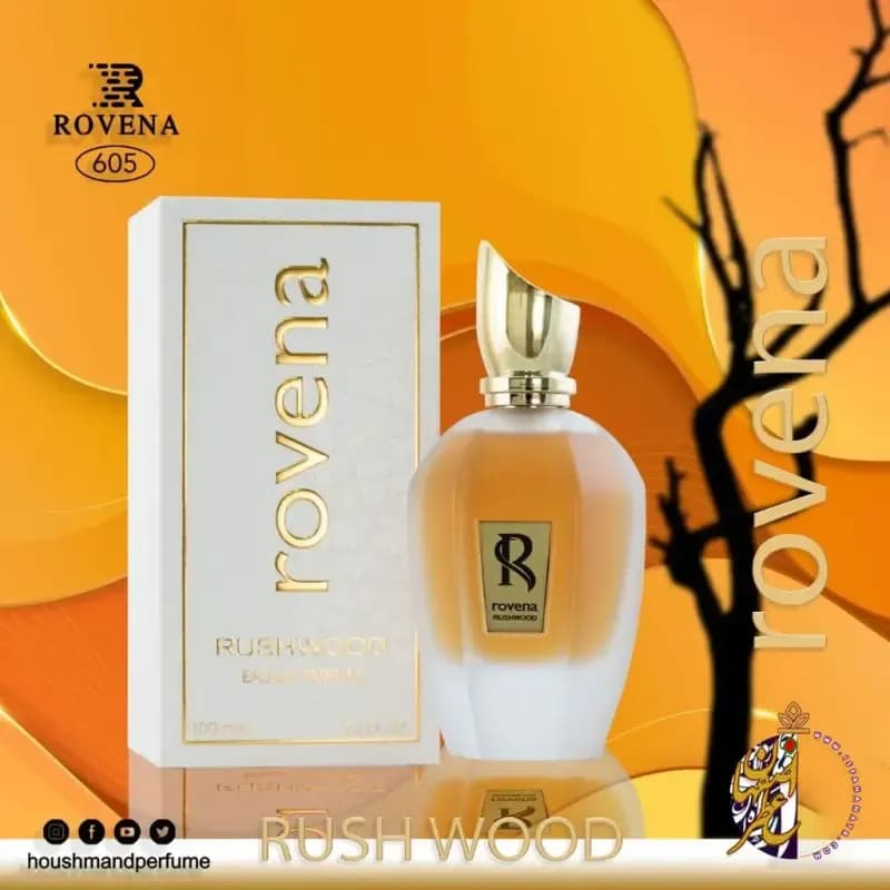 عطر ادکلن راش وود روونا مشابه زرجف ریچ وود 100 میل — تصویر ۴