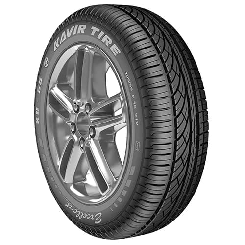 لاستیک کویر تایر سایز 215/55R17 گل KB57