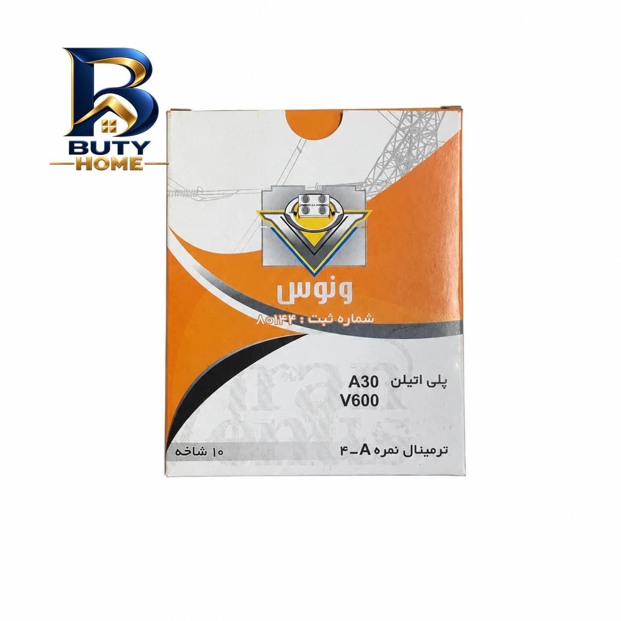 ترمینال ۱۲ خانه ونوس مدل A۴ بسته ۱۰ عددی اصل — تصویر ۶
