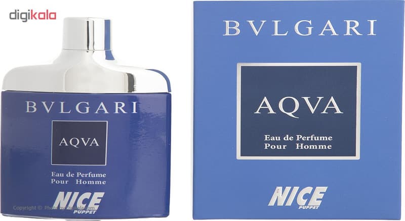 ادو پرفیوم مردانه نایس مدل Bvlgari Aqva Pour Homme حجم 85 میلی لیتر — تصویر ۵