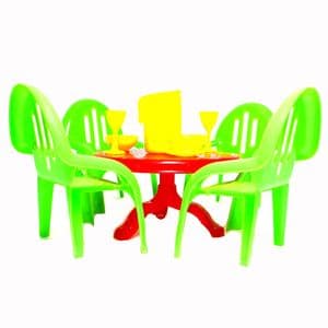 ست اسباب بازی اشپزخانه کودک مدل CHAIRS