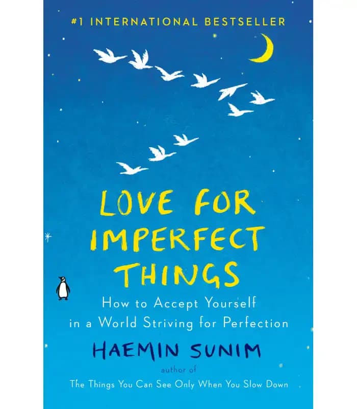 کتاب Love for Imperfect Things (عشق به چیزهای ناقص) اثر هائمین سونیم | نسخه انگلیسی PDF