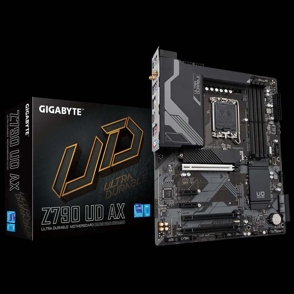مادربرد گیگابایت مدل Z790 UD AX — تصویر ۴