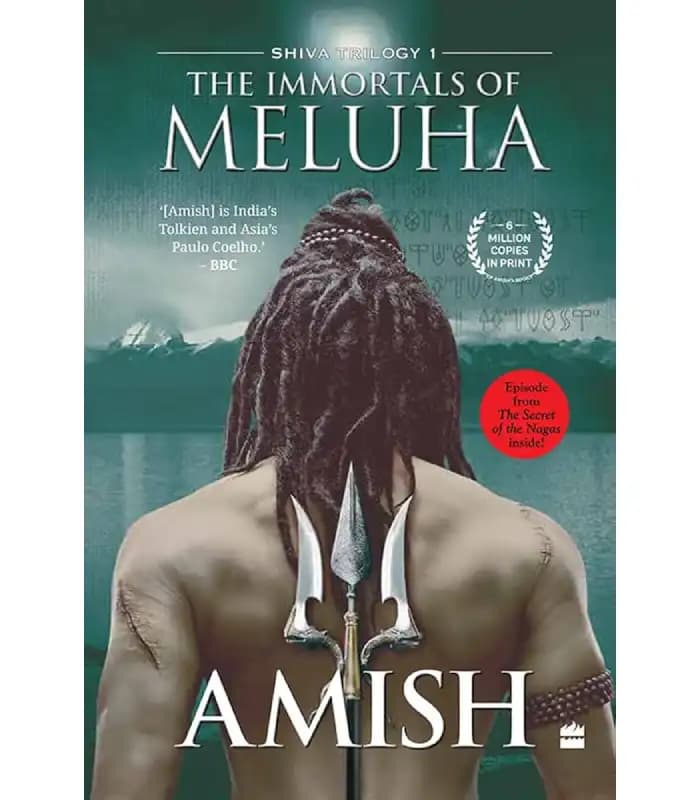 کتاب The Immortals of Meluha (جاودانگان ملوها) اثر Amish Tripathi | نسخه انگلیسی PDF