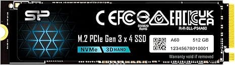 اس اس دی Silicon Power SSD A60 Int-M2 512GB