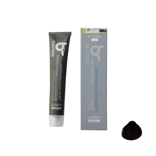 رنگ مو سلتون سری Natural شماره 1/0 حجم 100 میلی لیتر رنگ مشکی