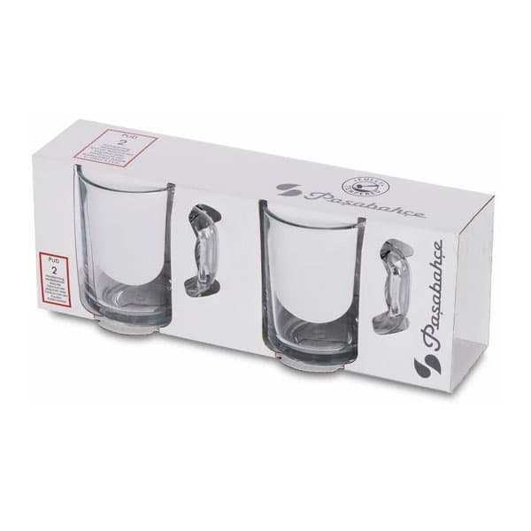 لیوان 250 سی سی پاشاباغچه مدل PUB بسته 2 عددی کد 55029 — تصویر ۳