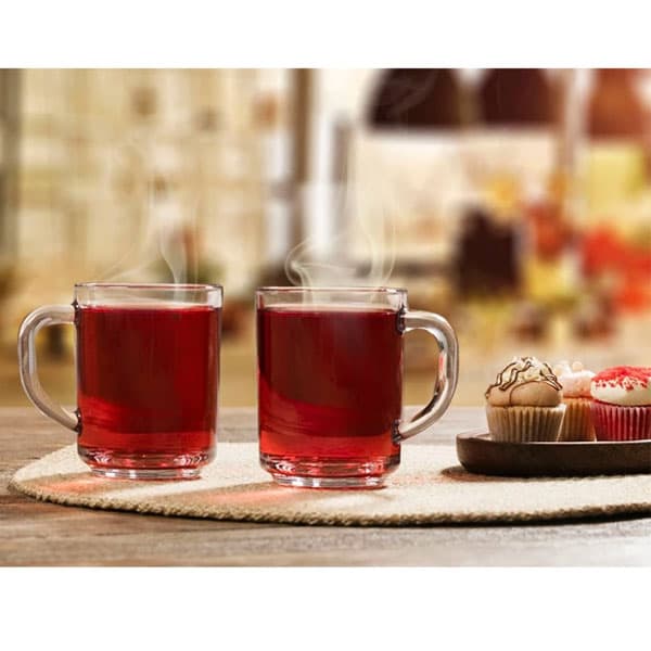 لیوان 250 سی سی پاشاباغچه مدل PUB بسته 2 عددی کد 55029 — تصویر ۵