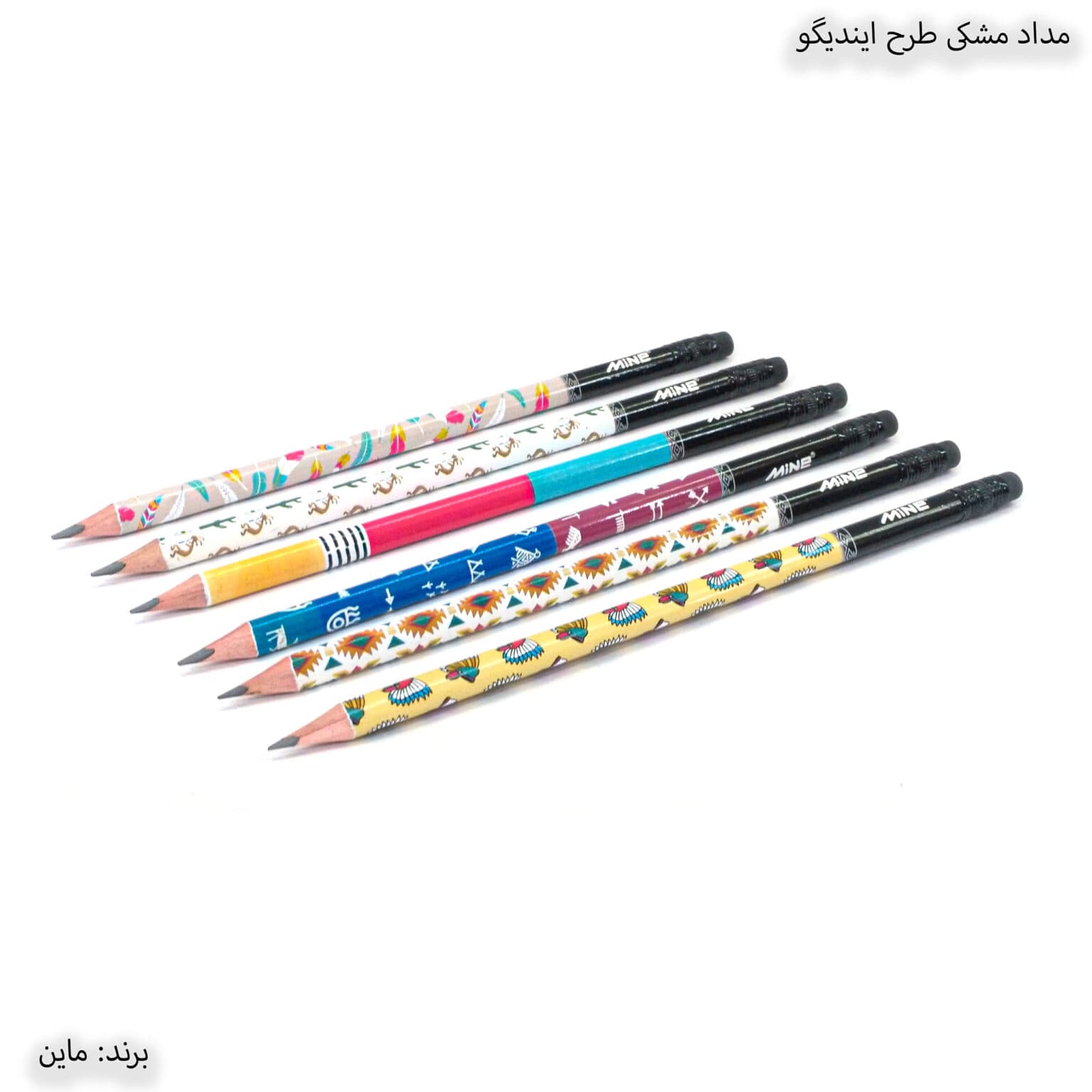 مداد مشکی ایندیگو ماین — تصویر ۲