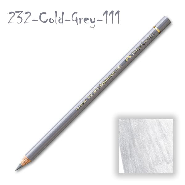 مدادرنگی پلی کروم 232 Cold Grey 111