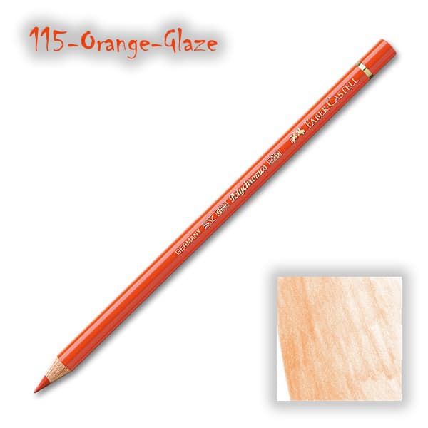 مدادرنگی پلی کروم 115 Orange Glaze