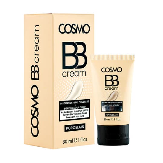 کرم بی بی پرسلن (Porcelain) 30 میل کازمو – BB Cream — تصویر ۲