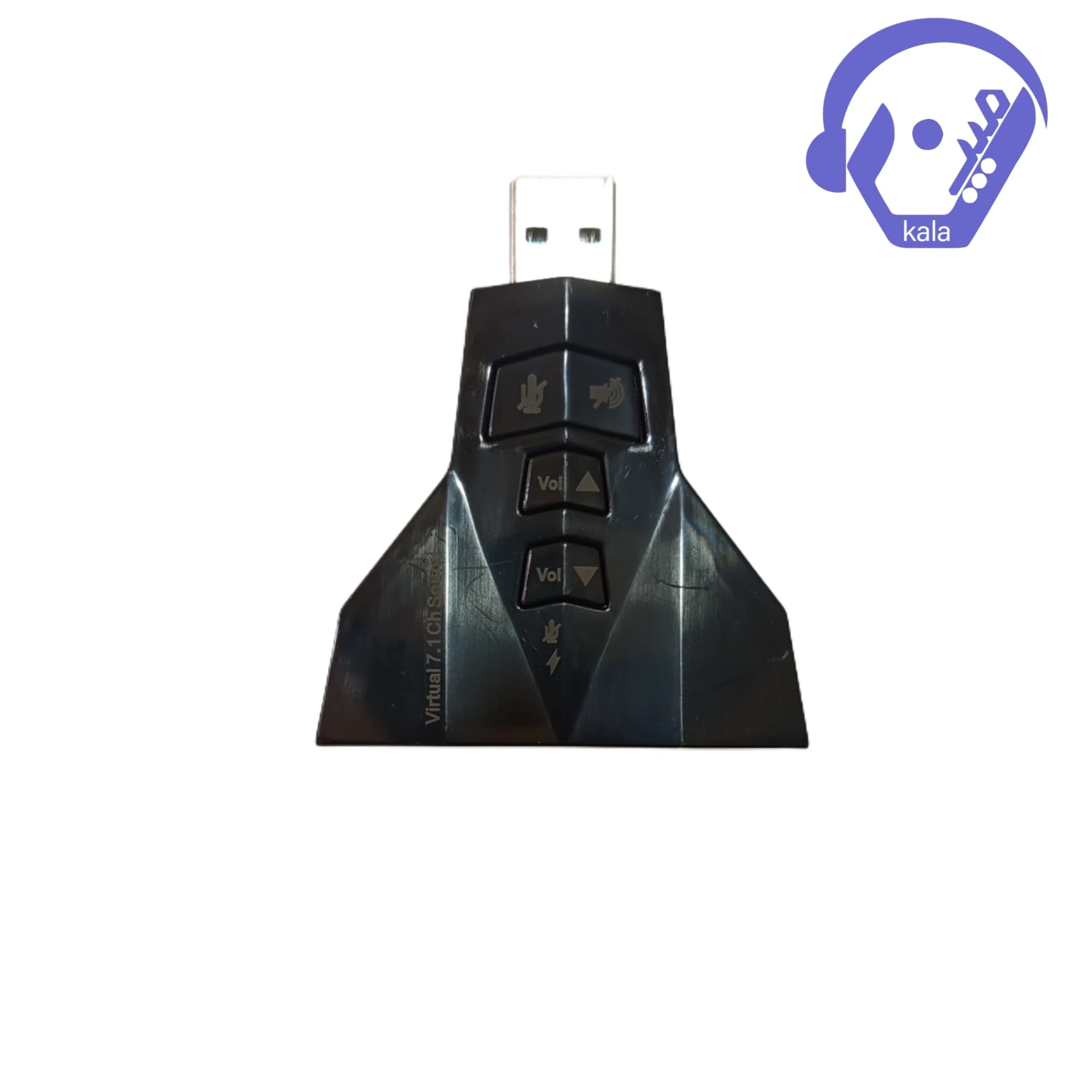کارت صدا (آداپتور صوتی) USB دارای 4 پورت — تصویر ۲